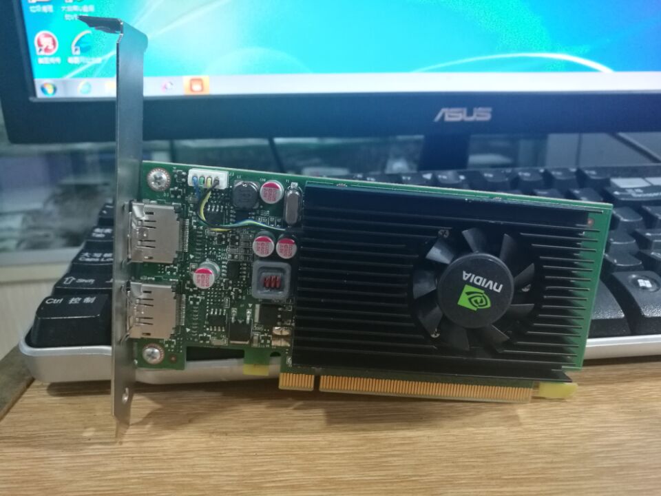 Original Quadro NVS310 512M 1G Dual DP graphics card multiscreen graphics card