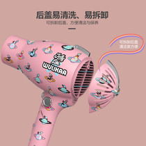  wulikaa wulikaa negative ion hair dryer Lin Yun The same quick-drying hair care men and women cute hair dryer