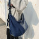 ins denim bag Korean style shoulder bag handbag Japanese style Harajuku retro literary lazy style ແນວໂນ້ມຄວາມອາດສາມາດຂະຫນາດໃຫຍ່ຂອງແມ່ຍິງ