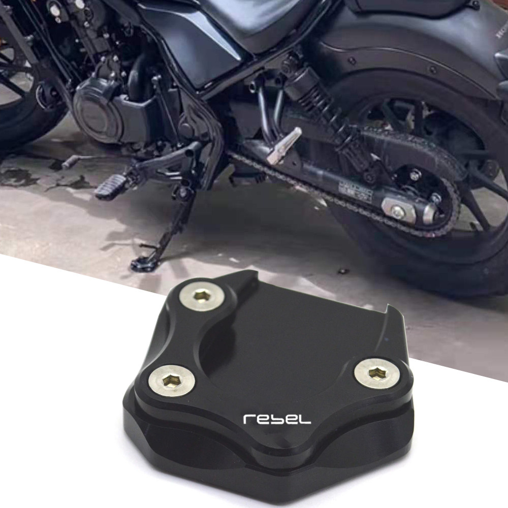 Suitable for Honda motorcycle REBEL cm500 cm300 foot pad plus seat modified side support side seat foot support