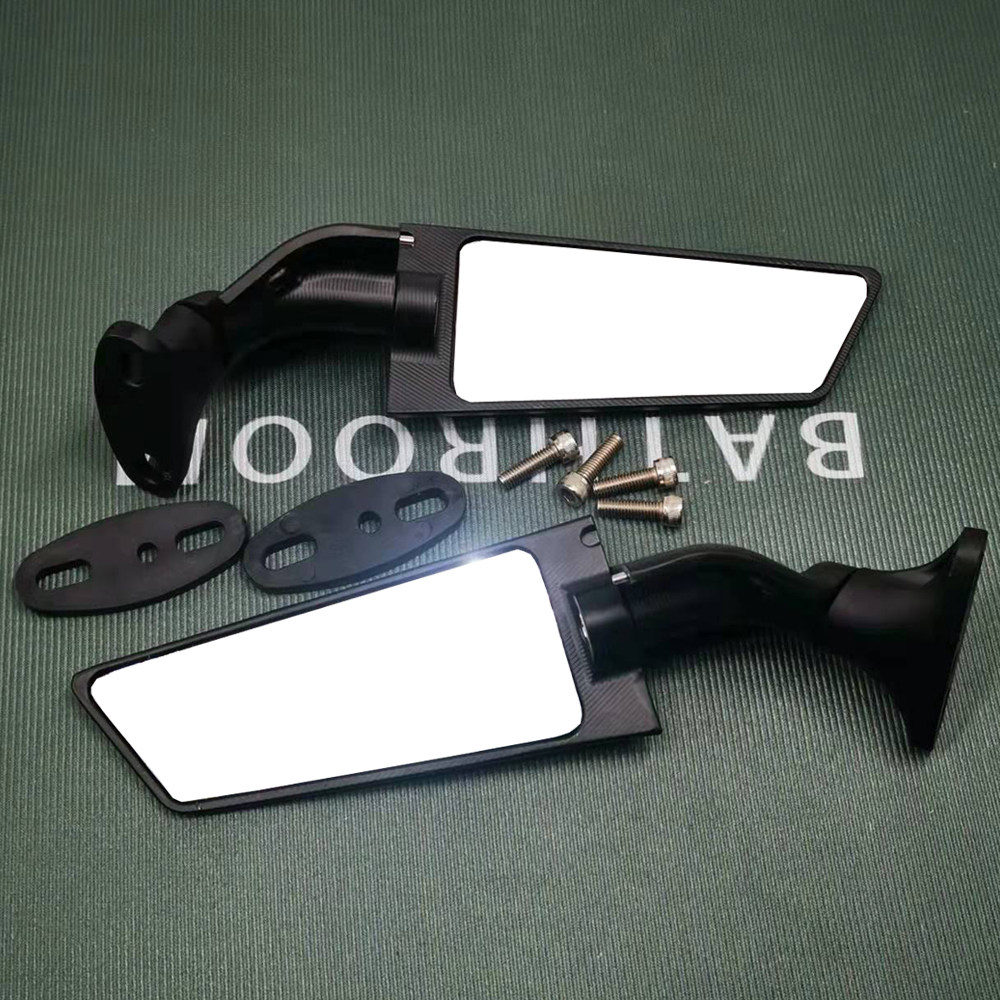 Large mirror applies Honda locomotive cbr 500R 650R 650F 300R 300R wind wing rear mirror
