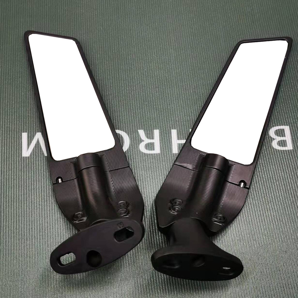 Apply Suzuki GSXR 1000600750125 GSX-R locomotive large mirror set wind wing rear mirror