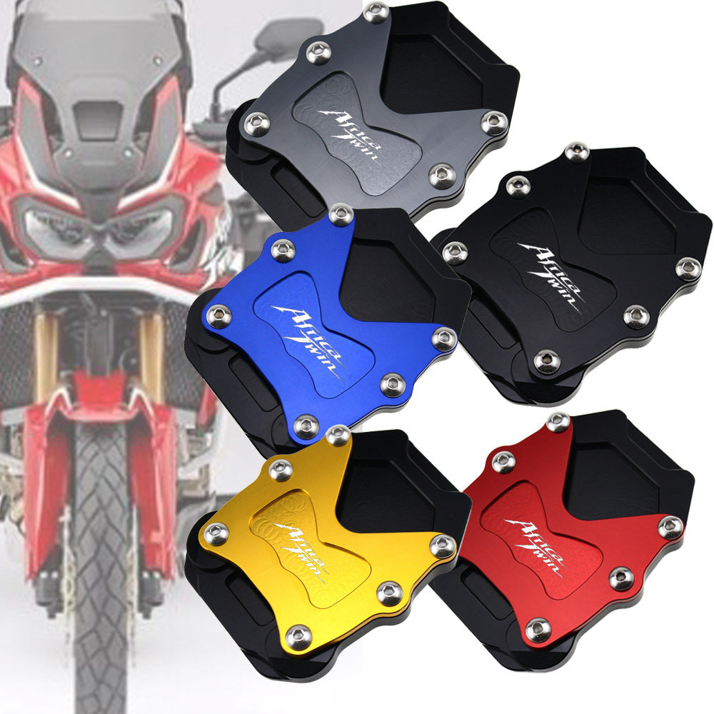 Suitable for Honda CRF1100 CRF1100L ADV non-double enlarged foot support non-slip side support pad sole
