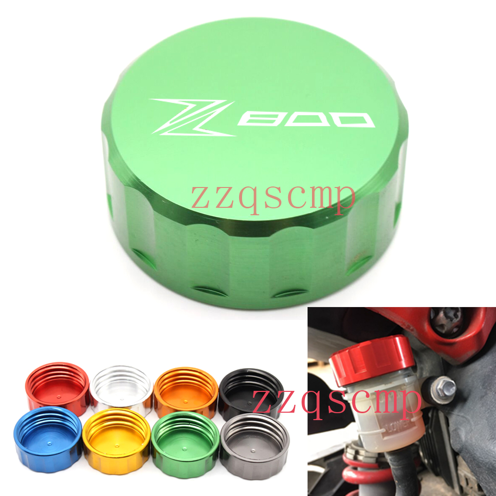 Locomotive Z800 2012-2016CNC modified rear brake oil cup lid oil pot lid