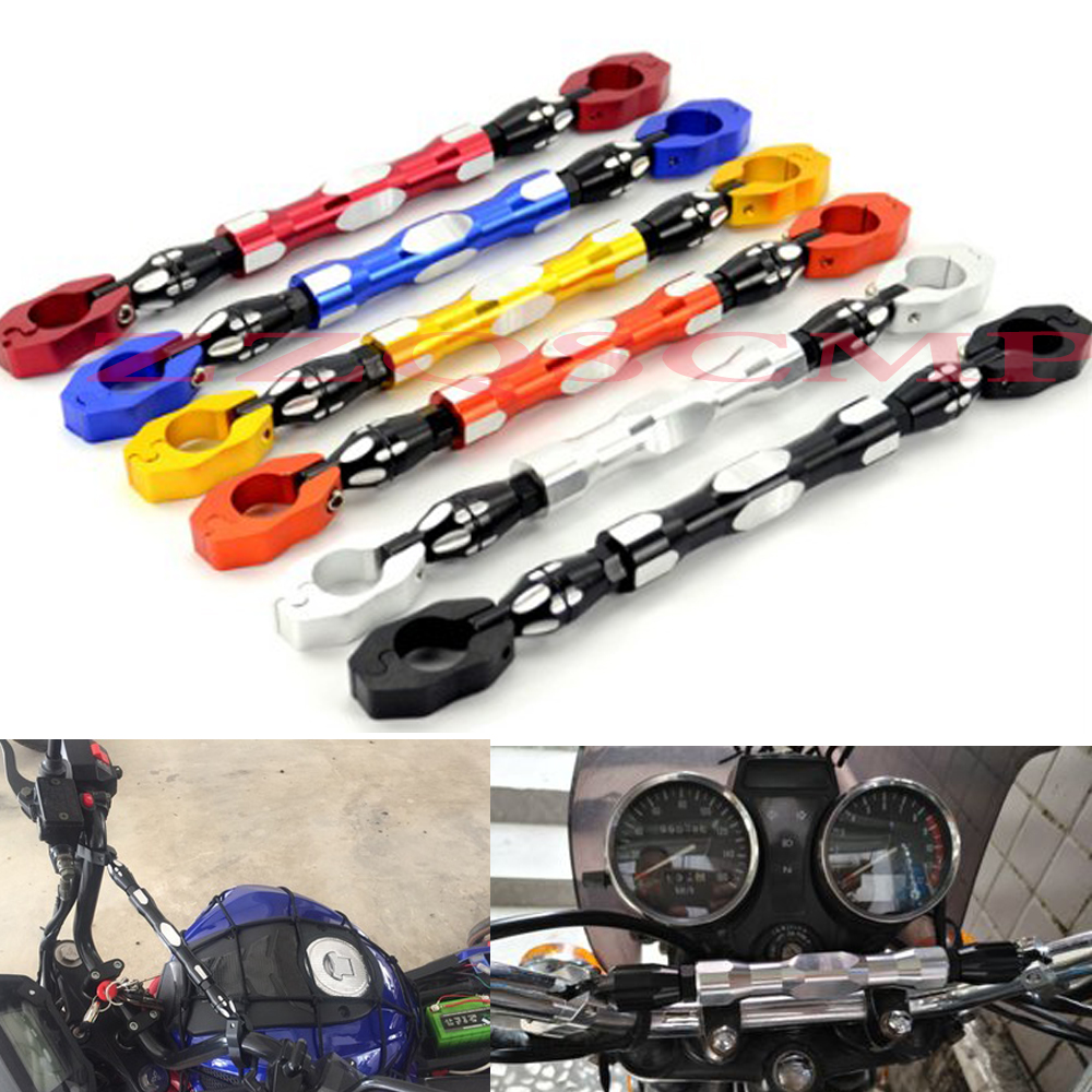 Locomotive Retrofit Accessories Handlebars Crossbar Aluminum Alloy Thickened and coarse handlebar Strengthening tap balance lever bracket