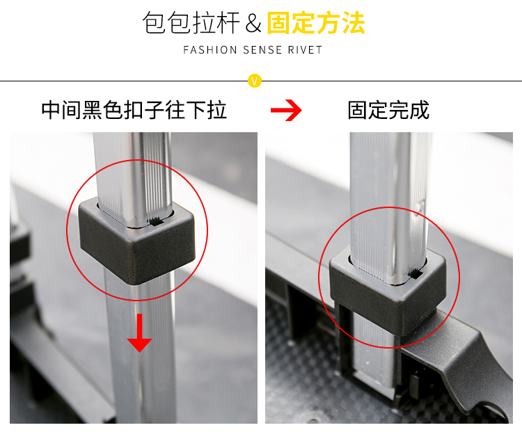 Xe đẩy ba lô phổ quát bánh xe tháo gỡ gấp mua sắm túi lên máy bay xách tay túi du lịch không thấm nước siêu nhẹ sinh viên ba lô - Túi du lịch túi xách du lịch nữ cao cấp