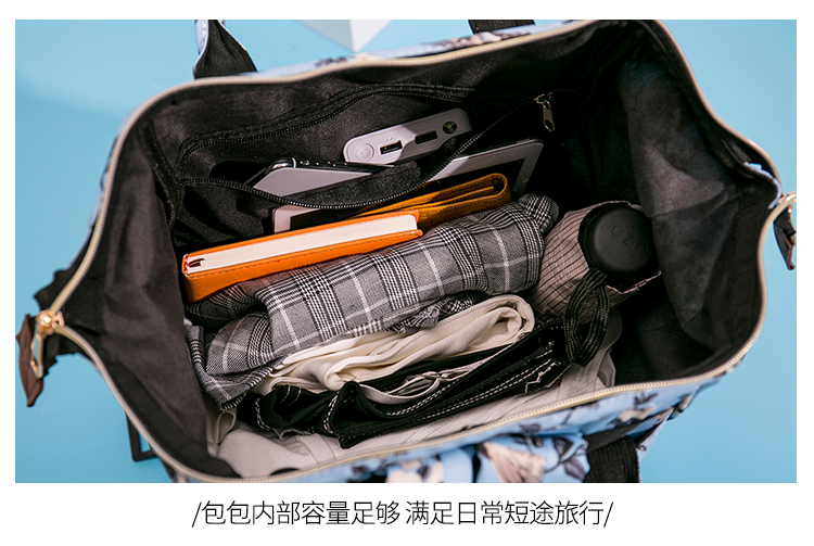 Xe đẩy ba lô phổ quát bánh xe tháo gỡ gấp mua sắm túi lên máy bay xách tay túi du lịch không thấm nước siêu nhẹ sinh viên ba lô - Túi du lịch túi xách du lịch nữ cao cấp