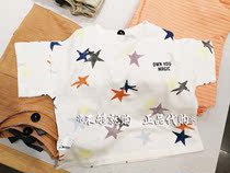 zara domestic 03338580712 baby boy star short sleeve t shirt 5431553