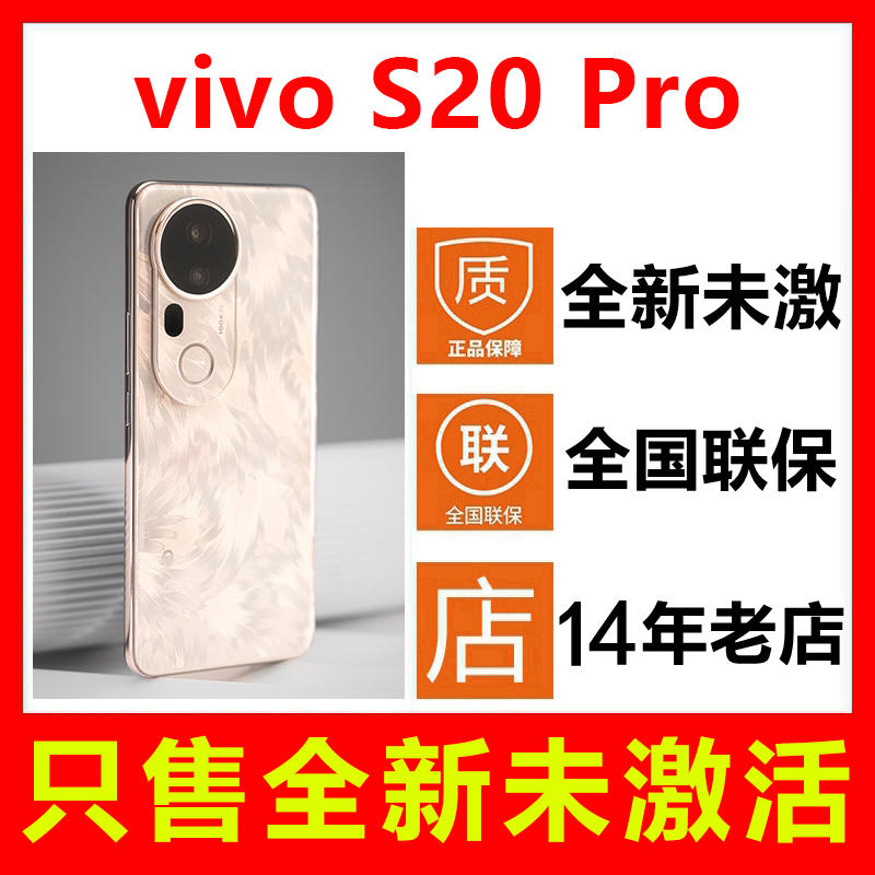 [Brand New, Unopened, Unactivated] Vivo S20 Pro New Model Phone, Genuine Chinese Version, Nationwide Warranty for One Year
