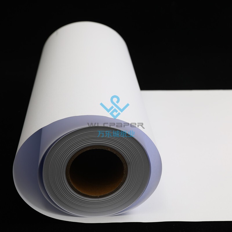 Extra Wide Color Inkjet Paper Roll, White Drawing Paper, Geological Map Paper, 100g, 1520*40m, 130g Thick