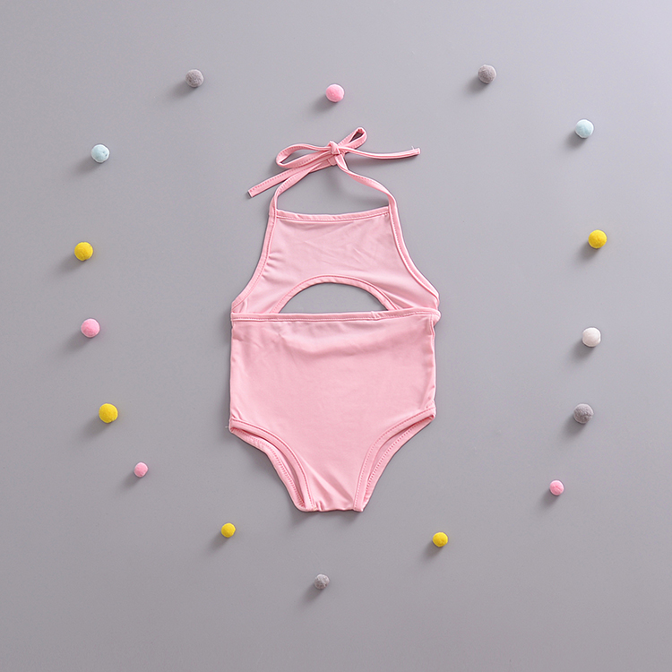 Đồ bơi bé gái một mảnh Châu Âu và Hoa Kỳ mùa hè Đồ bơi trẻ em mới cho bé gái bikini mùa xuân nóng bỏng đồ bơi cho bé gái 3 tuổi