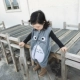Yuner mẹ cô gái mùa thu và mùa đông trẻ em túi ngủ trẻ sơ sinh trong nhà dịch vụ trong nhà ra jumpsuit giản dị giản dị bộ body cho bé