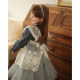 Girls spring and summer niche fluffy gauze skirt Yuner mom and baby spring new skirt children's spring and autumn gauze skirt