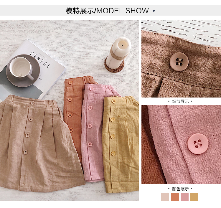 Váy bé gái Yuner váy cotton váy bé gái mùa hè Váy bé 2 bé công chúa 1-3 hè đầm công chúa elsa