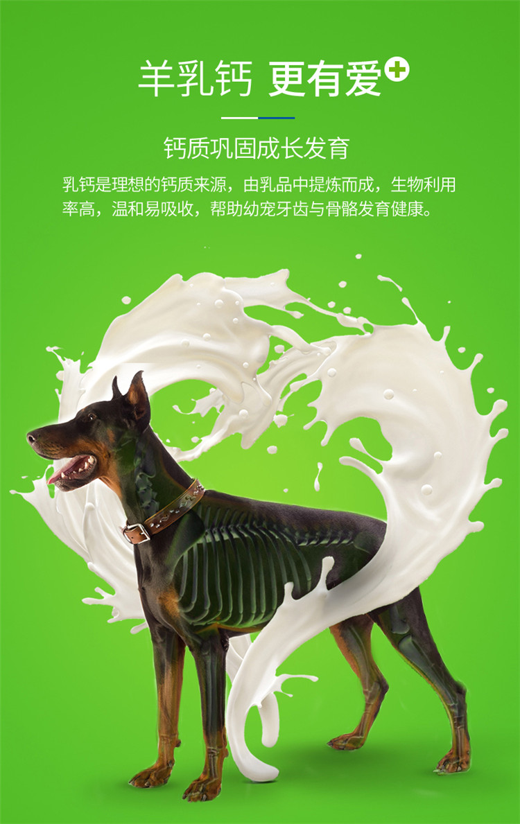 American Meds Pet Sữa Powder Dog Sữa bột Chó con sơ sinh Cat Sữa bột chó con với lông vàng - Cat / Dog Health bổ sung sữa cho chó poodle