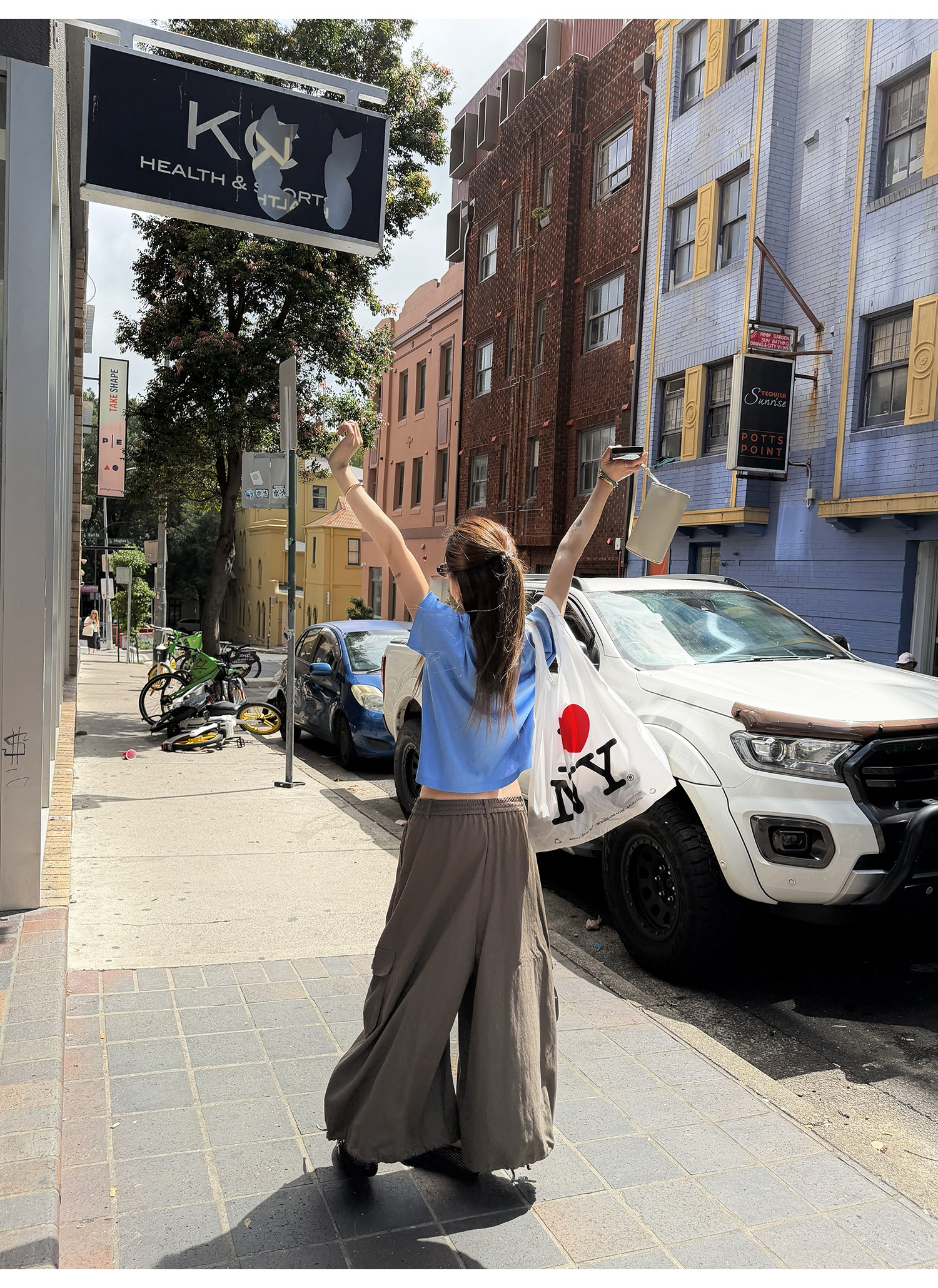 LelyMooch футболка с коротким рукавом из хлопково-льняной смеси с цифровой печатью и винтажным принтом букв