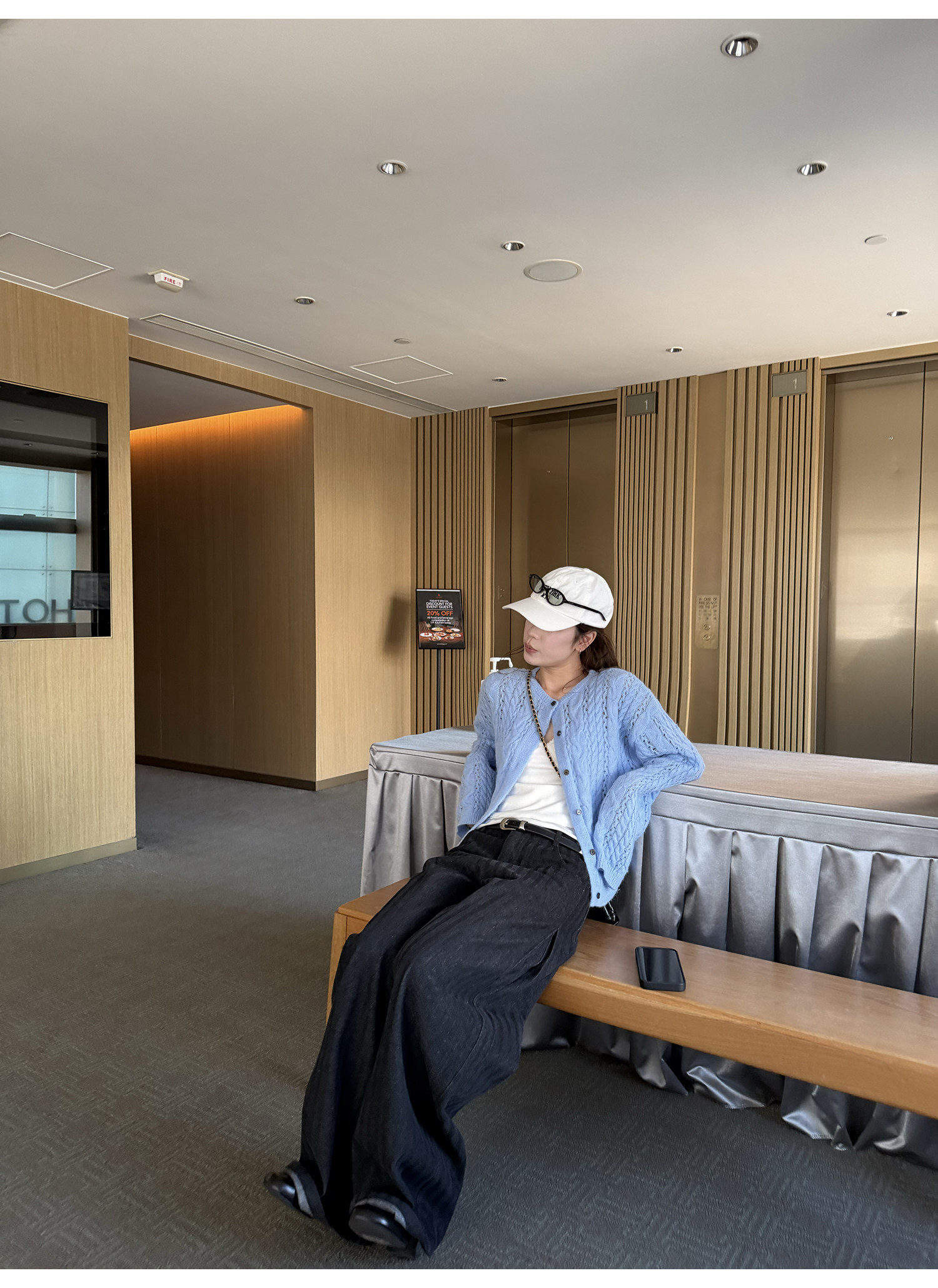 LelyMooch оригинальный дизайн винтажные черно-серые полосатые прямые широкие брюки женские свободные универсальные джинсы