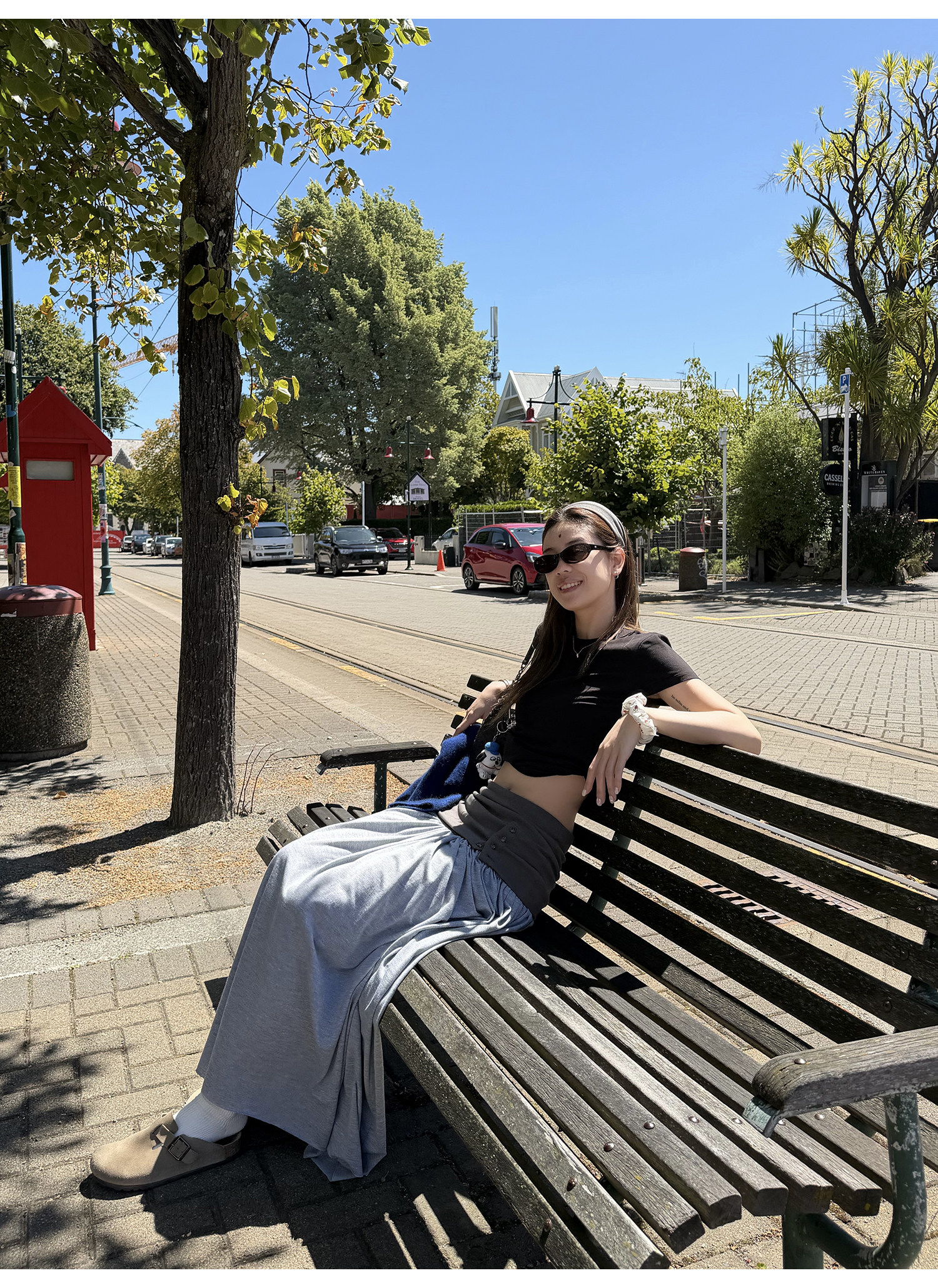 LelyMooch оригинальная дизайнерская юбка-миди с рифленой отделкой и подогнутым краем для женщин