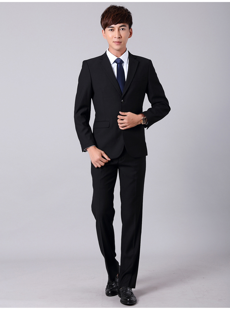 Costume homme en laine pour Quatre saisons - Ref 1576536 Image 22