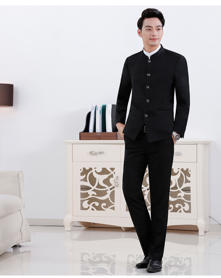 Costume homme en laine pour Quatre saisons - Ref 1576530 Image 15
