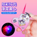 Милая мультяшная розовая креативная зажигалка для друга, популярно в интернете