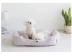 Hàn Quốc len kennel mèo rác kẹo ấm màu giả lambswool thú cưng hình chữ nhật kennel 550-980 - Cat / Dog hàng ngày Neccessities Cat / Dog hàng ngày Neccessities