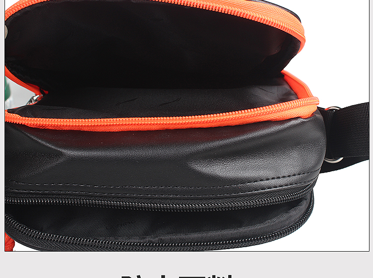 Li Ning Shoulder Bag Trọng lượng nhẹ Đa chức năng Thể thao ngoài trời Không thấm nước Giải trí Du lịch Kinh doanh Túi Messenger Nam - Túi vai đơn balo da
