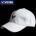 VICTOR Victory Victor Hat Sports Giải trí ngoài trời Tide Thương hiệu Bóng chày Quần vợt Golf Nam và Nữ nón kết nữ Mũ thể thao