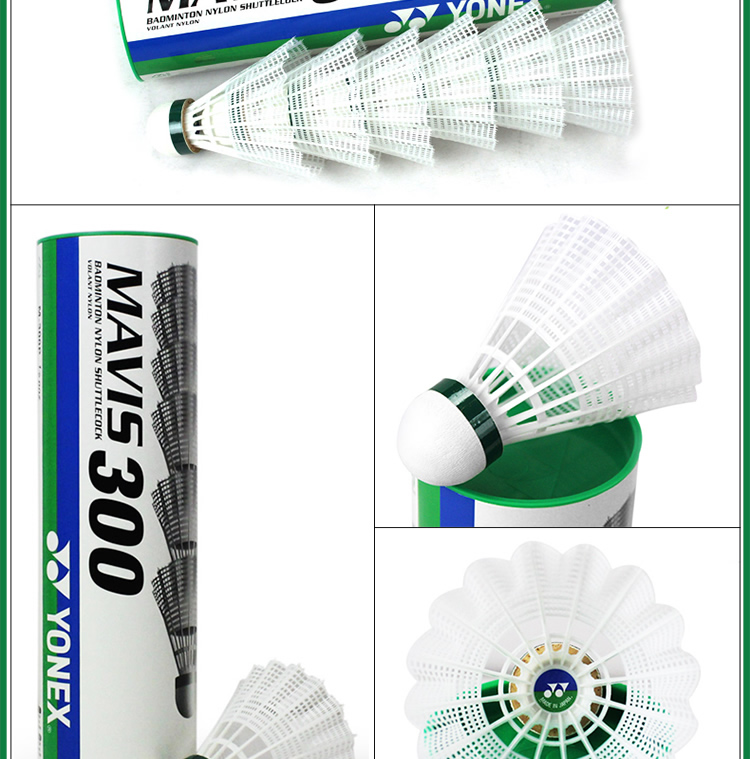 Yonex cầu lông nylon yy nhựa nhựa bóng chính hãng kháng không xấu chống vua 6 chỉ ngoài trời trong nhà quả cầu lông 88
