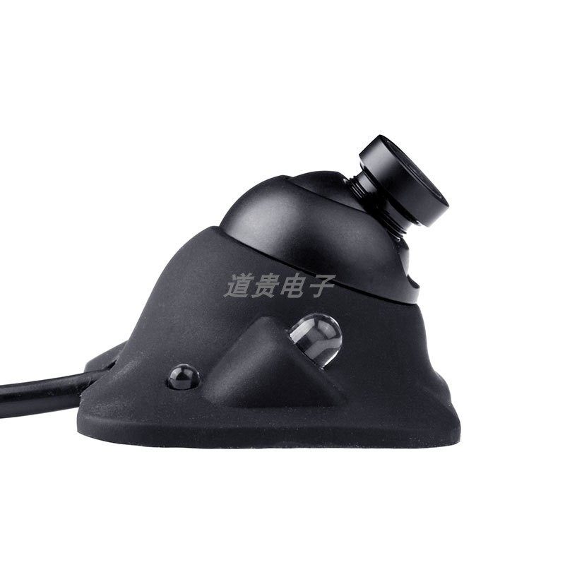 Led/Infrared Self-Sensing Left and Right Blind Spot Ultra-Clear Camera Monitor, Waterproof, No-Drill Installation, Universal