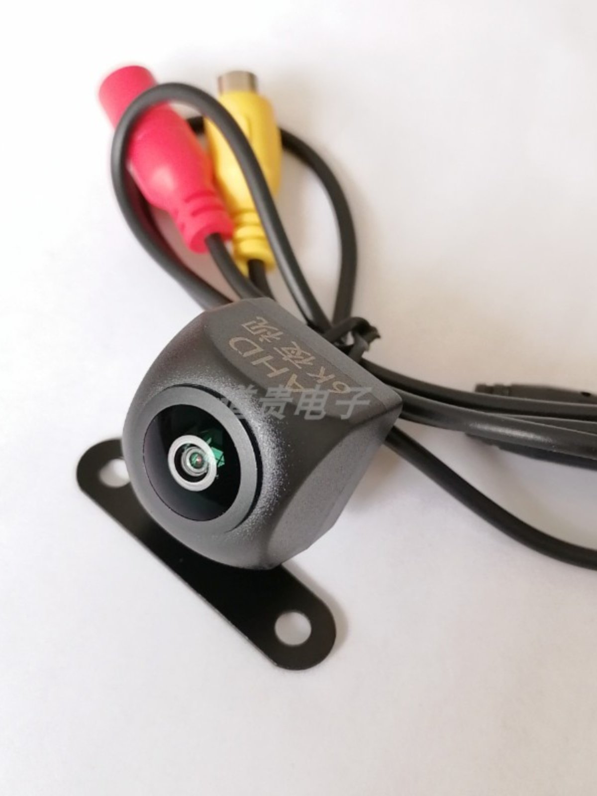 Ahd High-Definition Reversing Camera 1080P Wide-Angle Waterproof Night Vision Lotus Interface External Image Android Screen 12V