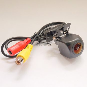 Universal Reversing Camera Fisheye Wide-Angle Lens Ultra-Clear Car-Mounted Android Screen Dvd License Plate Light Ccd Starlight Night Vision