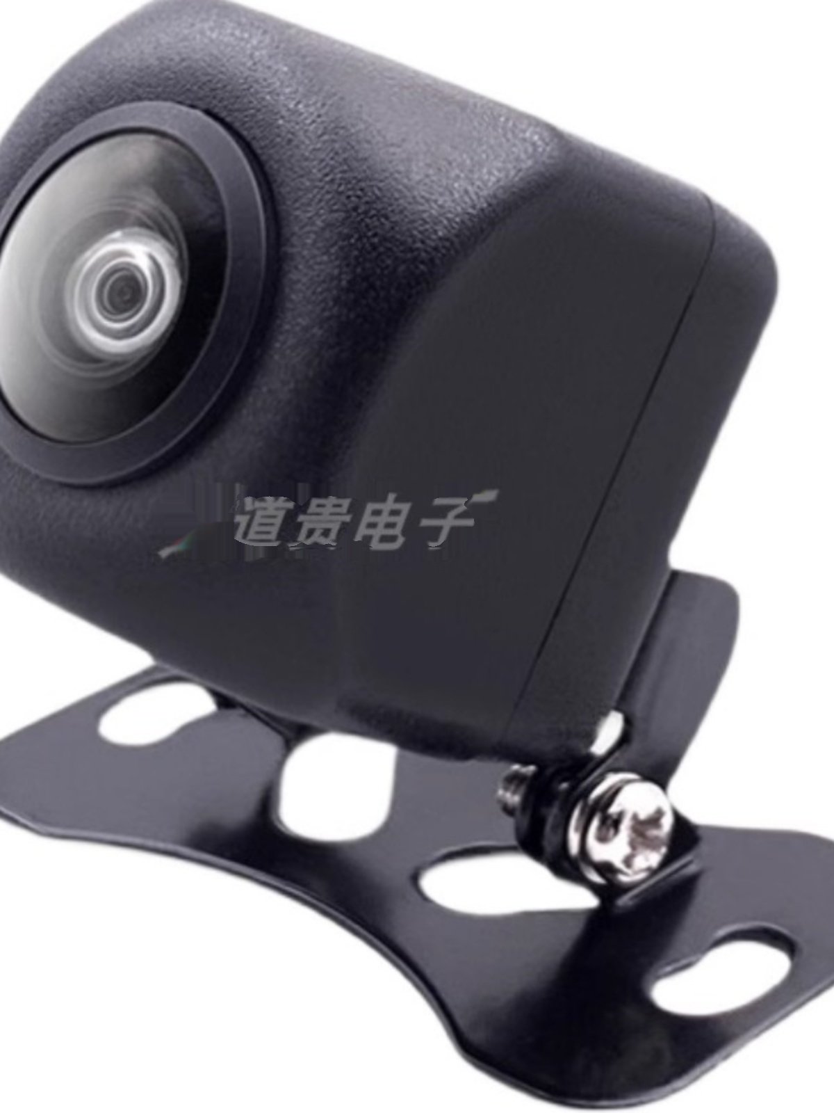 Ahd High-Definition Night Vision Reversing Camera Ultra-Clear Fisheye Wide-Angle Rear View Blind Spot Car-Mounted Android Large Screen Universal