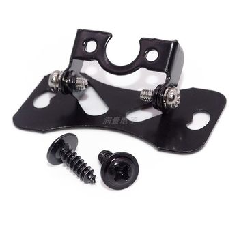 Universal External Car Camera Small Bracket with Adjustable Angle for up and Down, Reversing Image Recorder