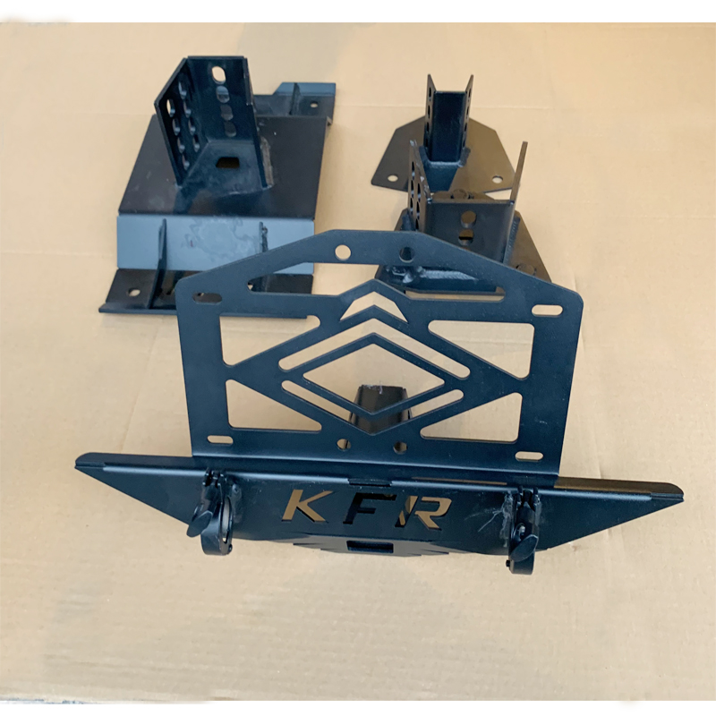 Suitable for tank 300 reserve tire retrofit Strengthening spare tyre frame license camera bracket tank 300