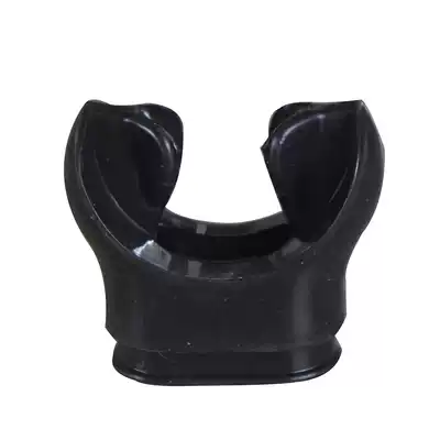 Suction regulator special bite mouth AQUALUNG suction device bite mouth