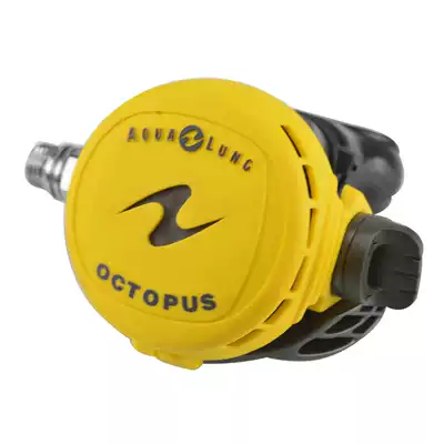 New original French AQUALUNG imported diving suction device secondary suction regulator