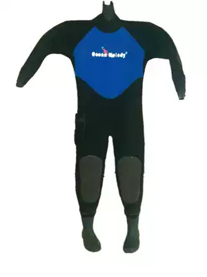 Dry wipe engineering diving suit diving equipment