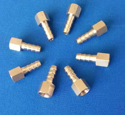Suction tube special connector copper joint