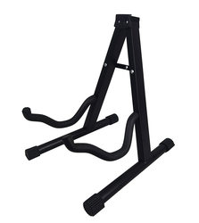 Bakelite dual-purpose A-type guitar stand electric bass guitar seat electric folding guitar stand instrument ອຸປະກອນເສີມ