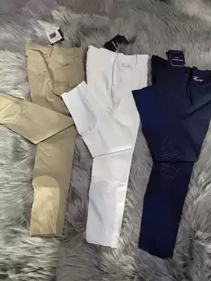 Imported children's equestrian breeches silicone breeches ultra-thin breeches non-slip breathable equestrian equipment equestrian supplies