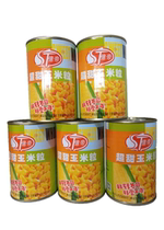 Yidi super sweet corn kernels 410g canned corn kernels Whole sweet corn kernels tortillas Jiangsu Zhejiang Shanghai and Anhui