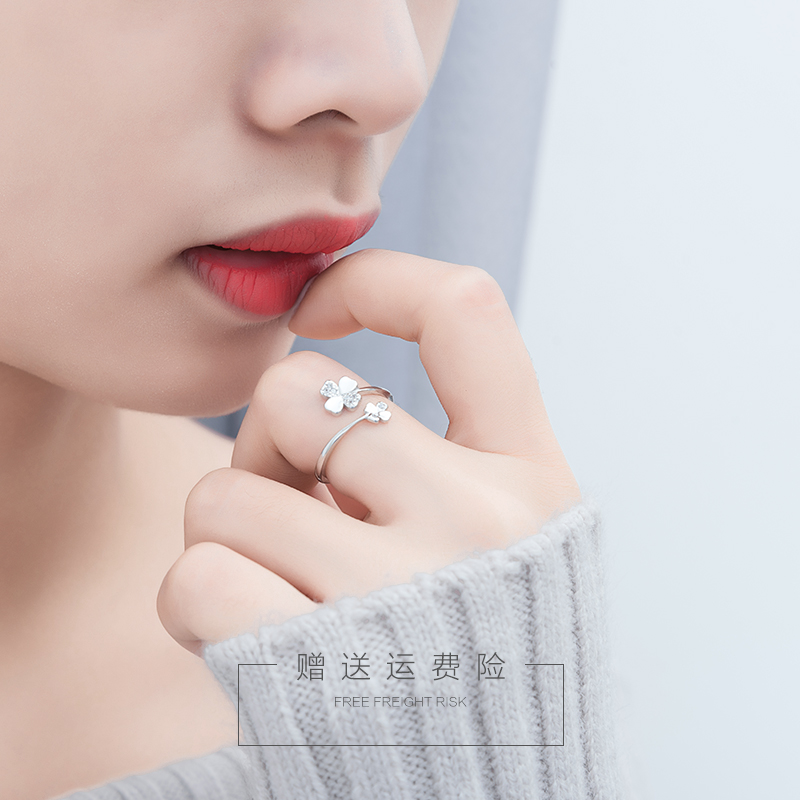 Bague Femme en Argenterie - Ref 3087407 Image 3