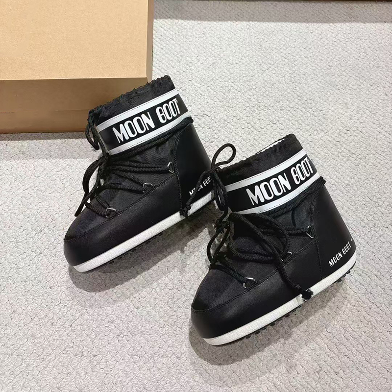 Moon Boots, Unisex, Popular Style, Snow Boots, Winter Warm, Cute and Quirky, Height-Increasing, Non-Slip, Short Outdoor Boots Moon Boots, Unisex, Popular Style, Snow Boots, Winter Warm, Cute and Quirky, Height-Increasing, Non-Slip, Short Outdoor Boots