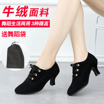 Professional Latin dance shoes Dance shoes Womens soft-soled practice shoes Body teacher shoes Square dance shoes Dance shoes