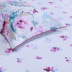 Thánh Anna dệt giàu mạng chăn trải giường Khăn trải giường hoa denim bông chăn bông phong cách mục vụ đỏ - Bộ đồ giường bốn mảnh bộ chăn ga gối đệm cưới everon Bộ đồ giường bốn mảnh