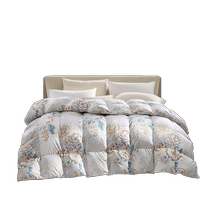 Fuanna goose down winter quilt 95 white goose down quilt core thickened and warm four-season quilt two-in-one mother-in-law quilt winter