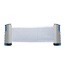 Left table tennis right Pong portable table tennis net frame free telescopic mesh table tennis net frame ball frame
