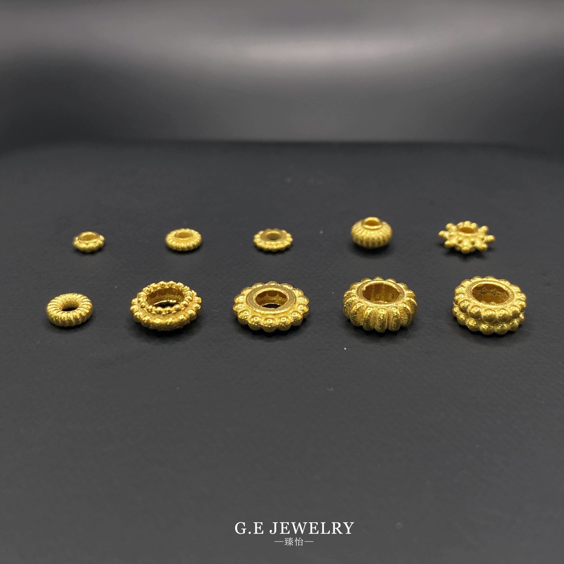 臻怡18K金花丝隔片:💍手工艺品爱好者的新宠,DIY珠宝设计必备神器! -手饰-淘宝好物网
