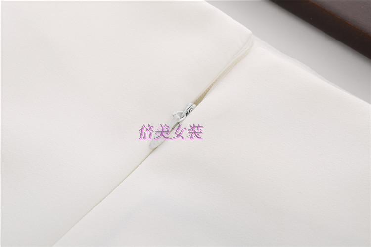 Bởi vì tôi đã gặp bạn Wu Bạn Zhang Yuxin với cùng một đoạn dứa thêu tie ánh sáng màu xanh áo sơ mi nữ váy quần phù hợp với áo sơ mi nhung tăm